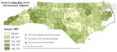 NC Unemployment Rate